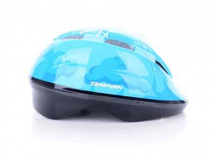 Tempish Raybow 
 детский защитный шлем для езды на роликах, скейтбордах и велоси. . фото 10