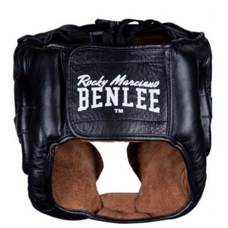 
Защитный шлем BENLEE FULL FACE - модель с максимальной защитой боксера во время. . фото 4