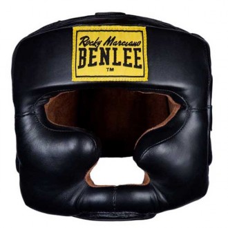 
Защитный шлем BENLEE FULL FACE - модель с максимальной защитой боксера во время. . фото 2