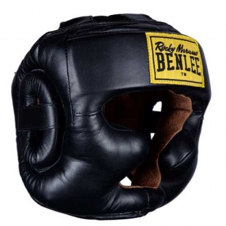 
Защитный шлем BENLEE FULL FACE - модель с максимальной защитой боксера во время. . фото 3