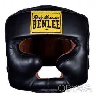 
Защитный шлем BENLEE FULL FACE - модель с максимальной защитой боксера во время. . фото 1