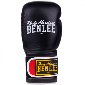 
Боксерські рукавички BENLEE SUGAR DELUXE - виготовлені з високоякісної коров'яч. . фото 2