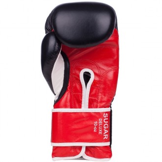 
Боксерські рукавички BENLEE SUGAR DELUXE - виготовлені з високоякісної коров'яч. . фото 3