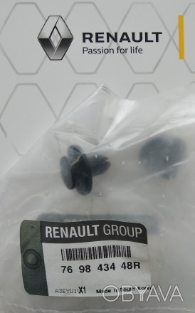 769843448R Renault (RVI) пистон (клип крепления подкрылка переднего крыла)
Прим. . фото 1