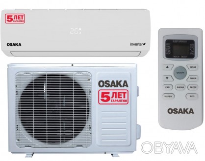 
Osaka STV-HH – инверторный кондиционер сплит система от компании Osaka – пример. . фото 1