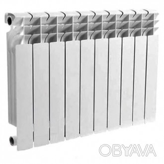 Описание Биметаллический радиатор Davinci Bi 300/100 (210Вт) 10 секций
 Биметалл. . фото 1
