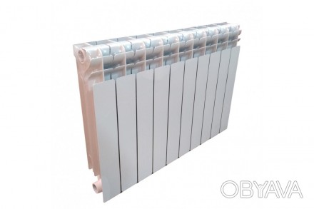 Алюминиевые радиаторы DaVinci 500/100 подходят для установки во всех системах от. . фото 1