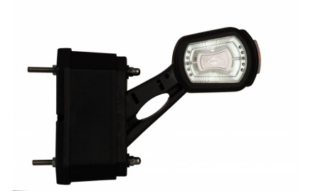 Габаритный фонарь рожок с датчиком заднего хода LDCC 2724. . фото 8