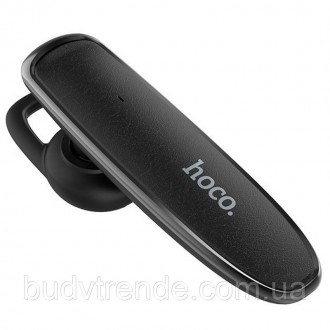 Bluetooth Гарнитура Hoco E29 Splendour (Черный. . фото 2
