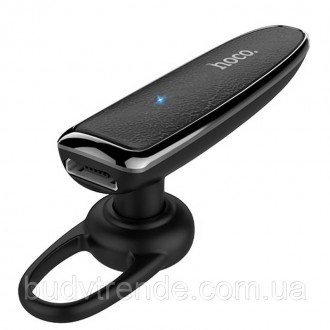Bluetooth Гарнитура Hoco E29 Splendour (Черный. . фото 4