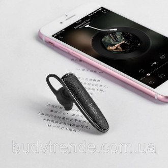 Bluetooth Гарнитура Hoco E29 Splendour (Черный. . фото 6