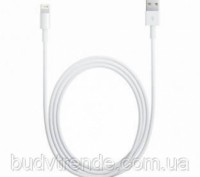 Дата кабель для Apple USB to Lightning (ААА) (2m) (Белый. . фото 2