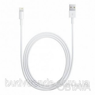 Дата кабель для Apple USB to Lightning (ААА) (2m) (Белый. . фото 1