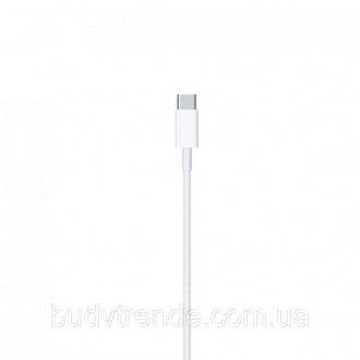 Дата кабель для Apple USB-C to Lightning Cable (ААА) (1m) no box (Белый. . фото 4
