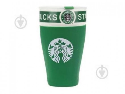 Красивая керамическая чашка от всемирно известного бренда Starbucks c термоизоля. . фото 7