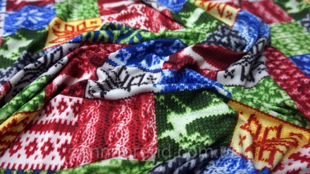  Ткань микромасло "Вязанка" - благодаря уникальной технологии переплетения нитей. . фото 6