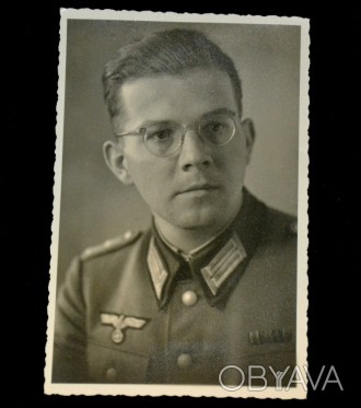 Портретное фото Wehrmacht.
Открыточный формат.. . фото 1
