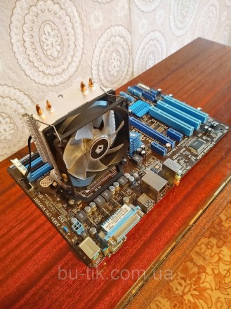 Материнская плата Asus M5A78L LE + AMD FX-8120 4.0 GHz 8 ядер комплект. Херсон. фото 1 Материнская плата Asus M5A78L LE + AMD FX-8120 4.0 GHz 8 ядер комплект. Херсон. фото 1