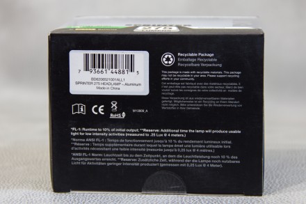 НОВИЙ Налобний ліхтар Black Diamond Sprinter 275.
     Black Diamond Sprinter з. . фото 5