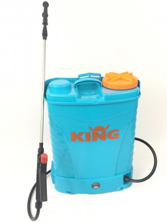 Обприскувач акумуляторний King Profi 16 L призначений для обприскування рослин н. . фото 3