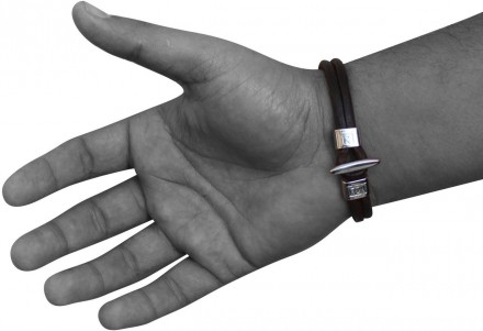 Шкіряний браслет RDX
Шкіряний браслет RDX – стане зручним, красивим і стильним д. . фото 5
