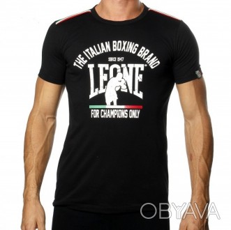 Футболка Leone Black
Футболка Leone Black - це класична футболка незвично обігра. . фото 1