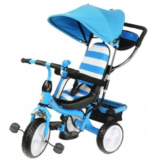 
KidzMotion Tobi Junior Blue.
 Велосипед трехколесный для детей от 1 до 5 лет (д. . фото 3