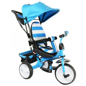 
KidzMotion Tobi Junior Blue.
 Велосипед трехколесный для детей от 1 до 5 лет (д. . фото 2