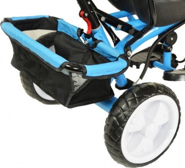 
KidzMotion Tobi Junior Blue.
 Велосипед трехколесный для детей от 1 до 5 лет (д. . фото 7