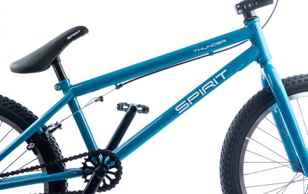 
Spirit Thunder - BMX-велосипед бюджетного уровня, соблюдающий баланс между цено. . фото 5