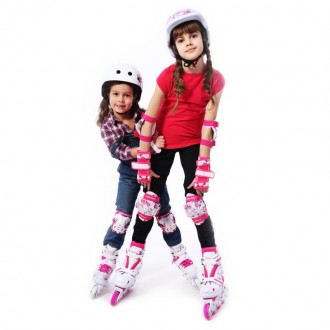 
Tempish Pix - детский спортивный шлем для езды на роликах, скейтах и велосипеда. . фото 11