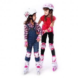 
Tempish Pix - детский спортивный шлем для езды на роликах, скейтах и велосипеда. . фото 6