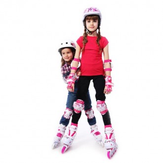 
Tempish Pix - детский спортивный шлем для езды на роликах, скейтах и велосипеда. . фото 9