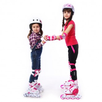 
Tempish Pix - детский спортивный шлем для езды на роликах, скейтах и велосипеда. . фото 8