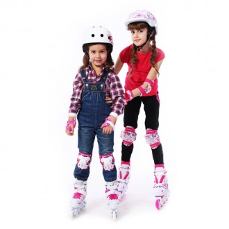 
Tempish Pix - детский спортивный шлем для езды на роликах, скейтах и велосипеда. . фото 5