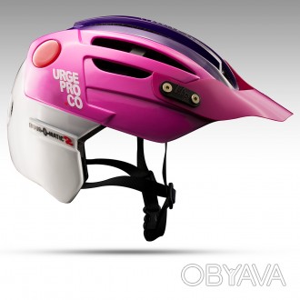 
Urge Endur-O-Matic - качественный эндуро шлем как для любителей так и опытных р. . фото 1