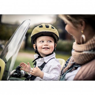 
Bobike GO - высококачественный детский велосипедный шлем от голландской компани. . фото 6