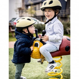 
Bobike GO - высококачественный детский велосипедный шлем от голландской компани. . фото 5