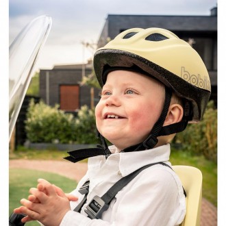 
Bobike GO - высококачественный детский велосипедный шлем от голландской компани. . фото 4