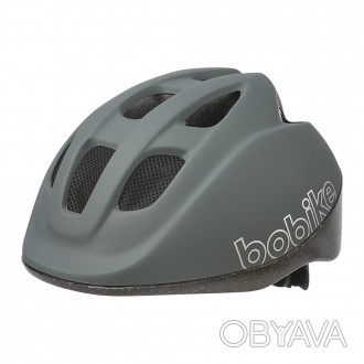 
Bobike GO - высококачественный детский велосипедный шлем от голландской компани. . фото 1