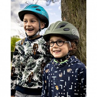 
Bobike One Plus - высококачественный детский защитный шлем, который призван обе. . фото 4
