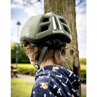 
Bobike One Plus - высококачественный детский защитный шлем, который призван обе. . фото 5