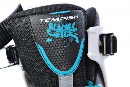 
Tempish Black Ice - фрискейт роликовые коньки для занятия фристайлом и фитнесом. . фото 6