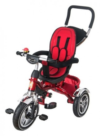 
KidzMotion Tobi Pro Red.
Велосипед трехколесный для детей от 1 до 5 лет (до 50 . . фото 9
