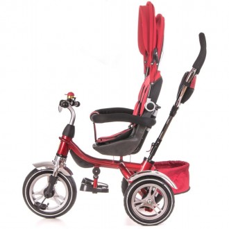 
KidzMotion Tobi Pro Red.
Велосипед трехколесный для детей от 1 до 5 лет (до 50 . . фото 5