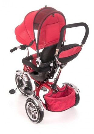 
KidzMotion Tobi Pro Red.
Велосипед трехколесный для детей от 1 до 5 лет (до 50 . . фото 7