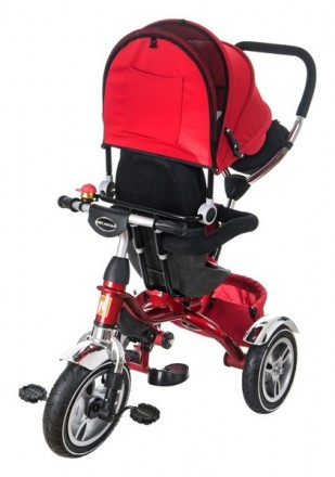 
KidzMotion Tobi Pro Red.
Велосипед трехколесный для детей от 1 до 5 лет (до 50 . . фото 3