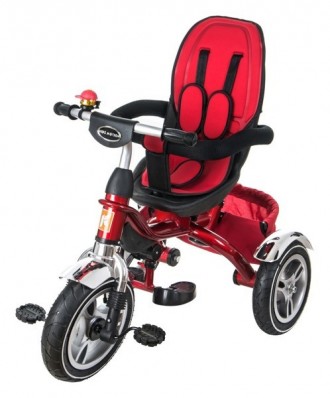 
KidzMotion Tobi Pro Red.
Велосипед трехколесный для детей от 1 до 5 лет (до 50 . . фото 8