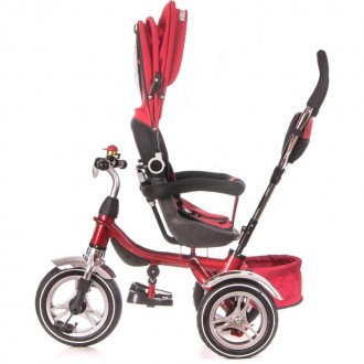 
KidzMotion Tobi Pro Red.
Велосипед трехколесный для детей от 1 до 5 лет (до 50 . . фото 4