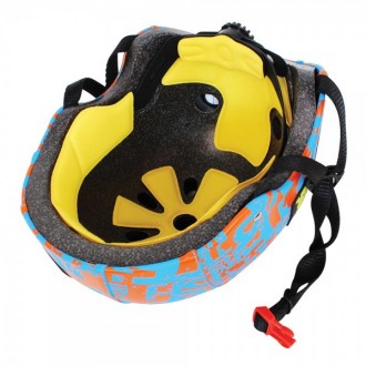 
Шлем защитный Tempish Crack C - для роллеров и скейтеров, с регулируемыми ремеш. . фото 4